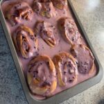Heidelbeer Zimtschnecken